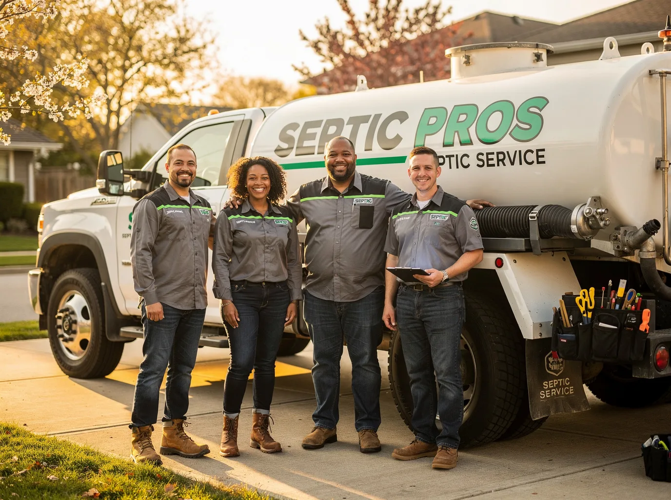 Septic Tank Pumping company in Mountain Home, TX